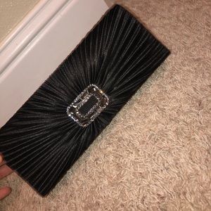 Beautiful formal black clutch!